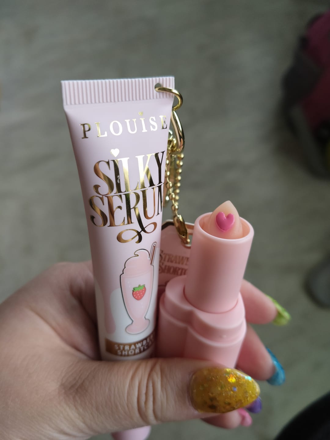 Customer photo review of P.Louise Dreamy And Creamy Lip Duo