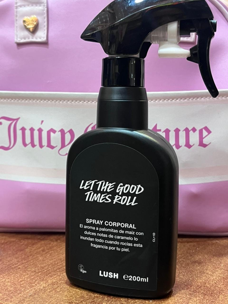 Customer photo review of Let the Good Times Roll