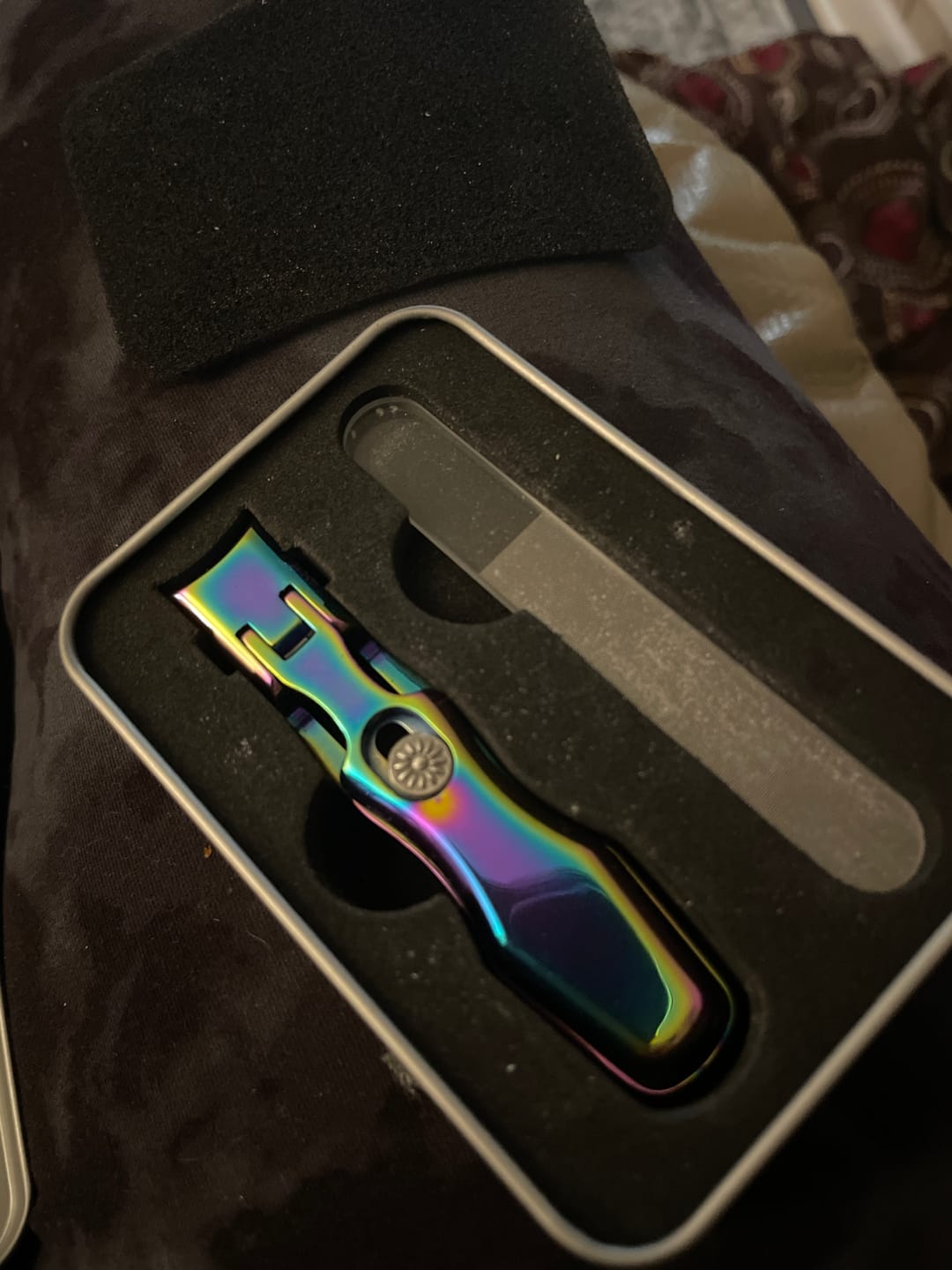 Customer photo review of Napretty Thick Nail Clipper