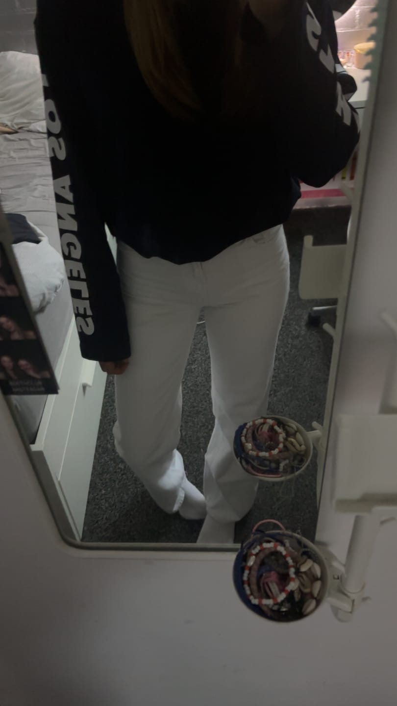 Avis client avec photo sur le T-SHIRT À MANCHES LONGUES NAVY