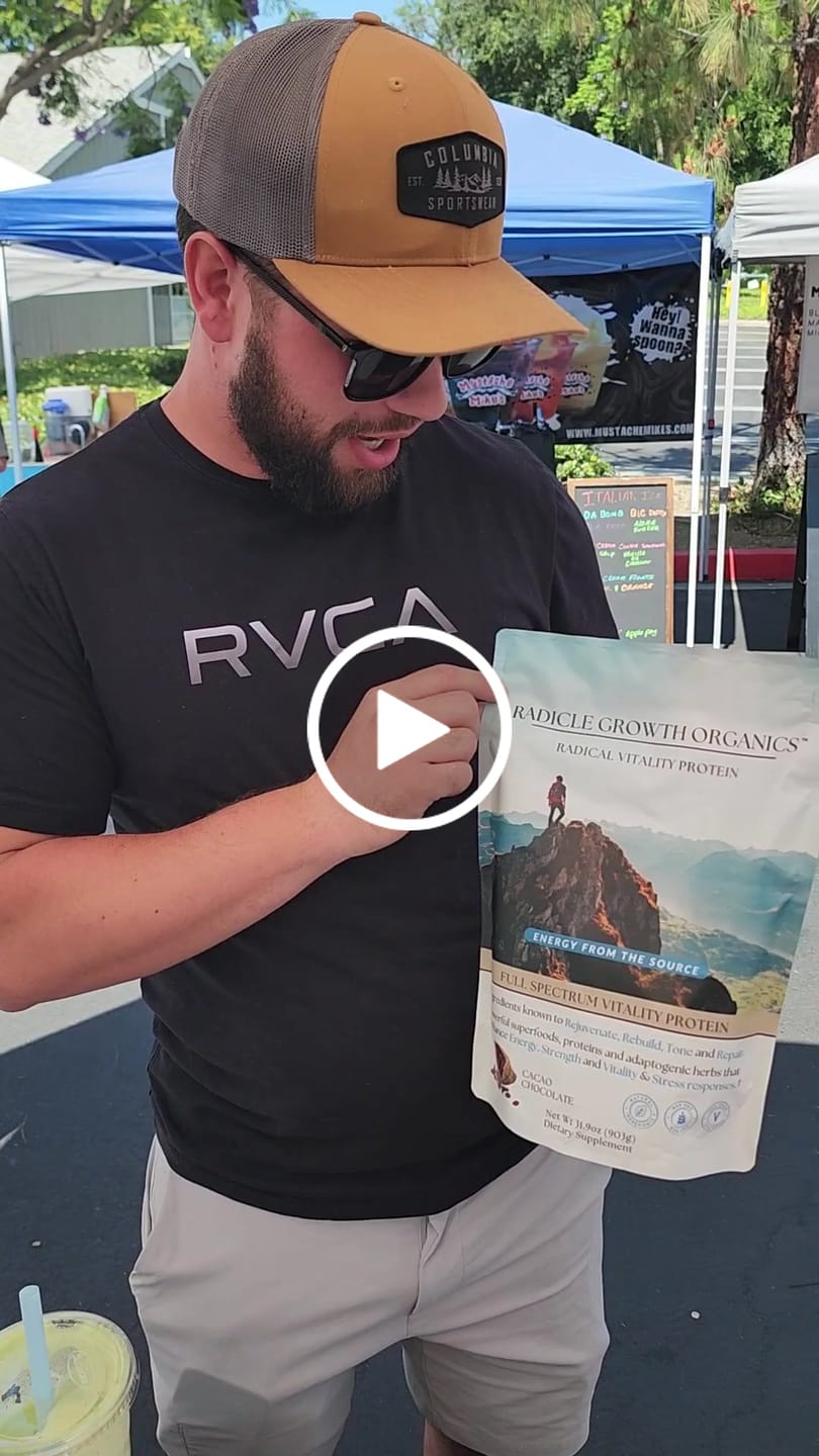 Customer video review of 3 bag purchase