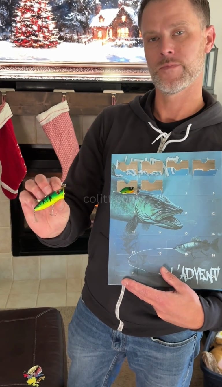 Customer photo review of Colitt - Fishing Tackle Countdown