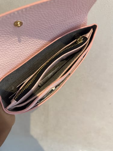 Customer photo review of Leather Lady Wallet - Sale