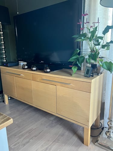 Customer photo review of Warm walnut kontaktplast