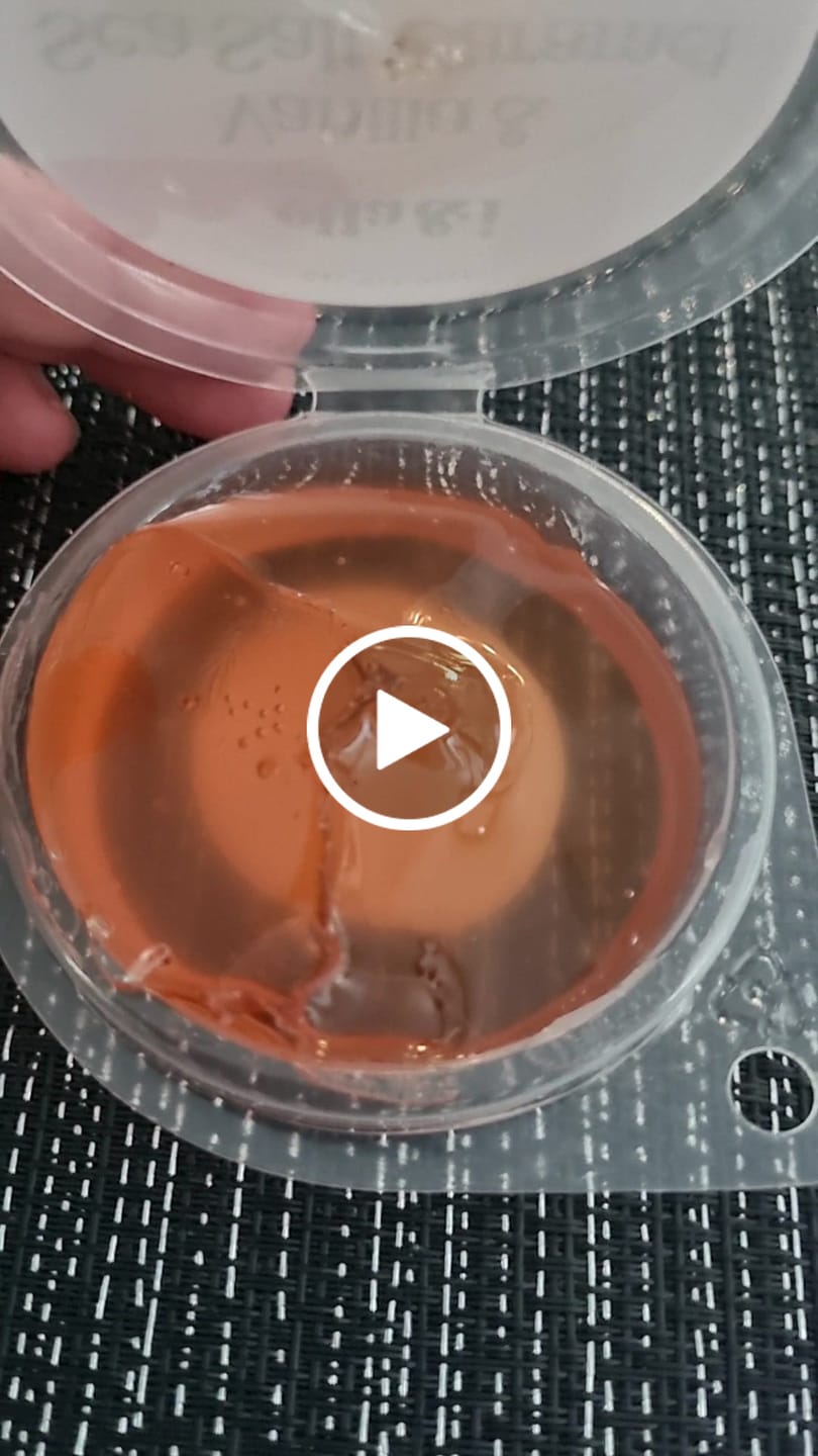 Customer video review of Vanilla & Sea Salt Caramel Gel Melt