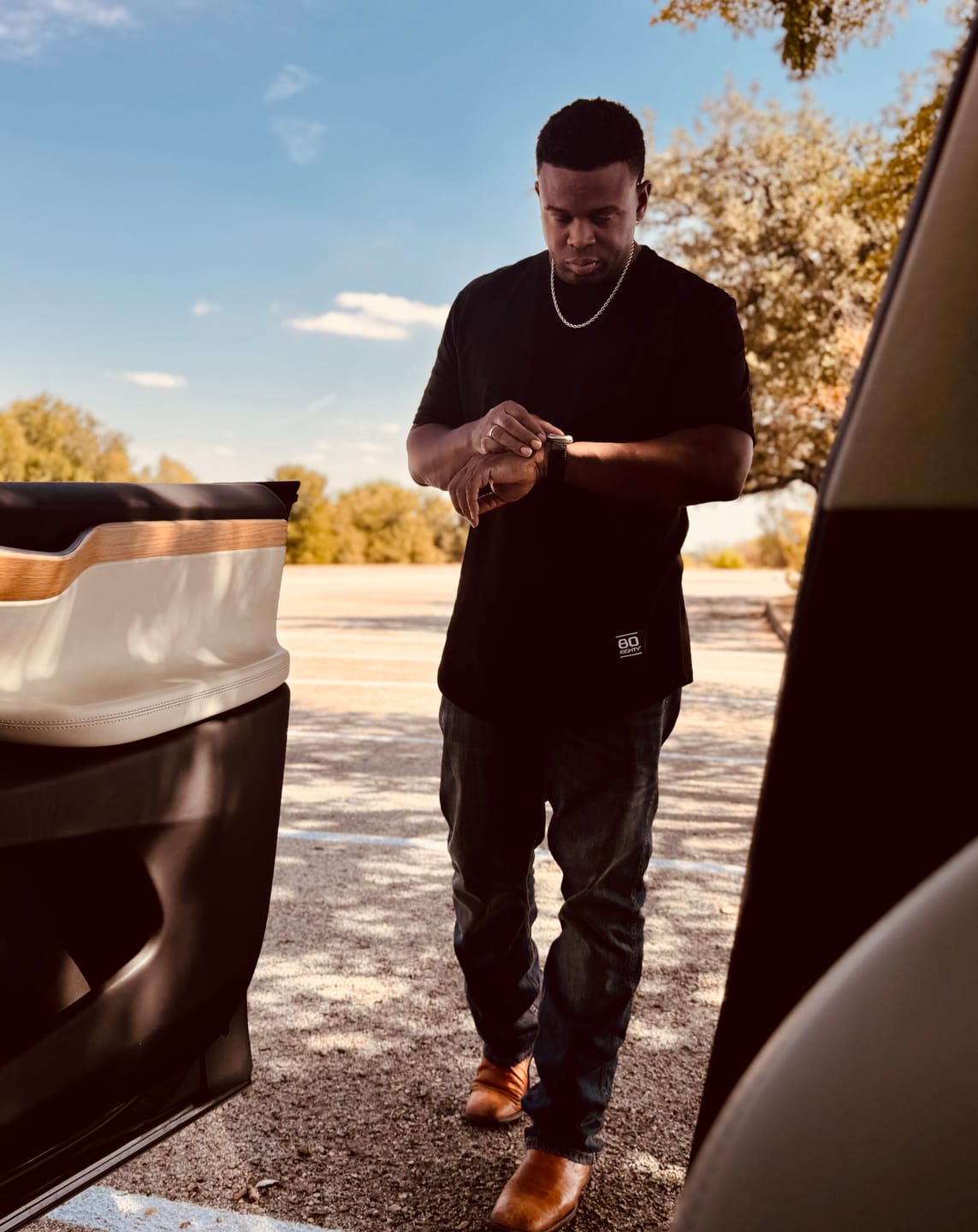 Customer photo review of 80Eighty® Patch 2.0 Long Body Black
