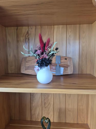Customer photo review of Blackberry Vase