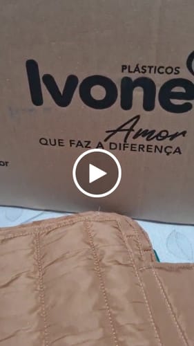 Customer video review of NYLON CANADENSE MATELADO CARAMELO FOSCO