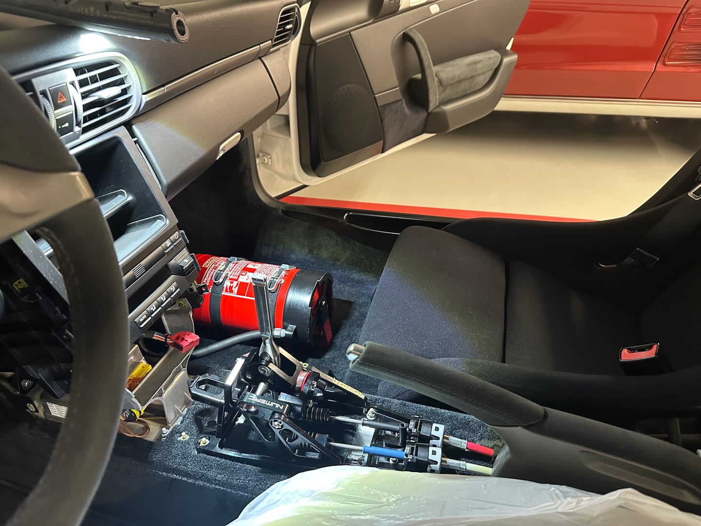 Customer photo review of NM100 2.0 Adjustable Short Throw Shifter (Porsche 996/997 986/987)