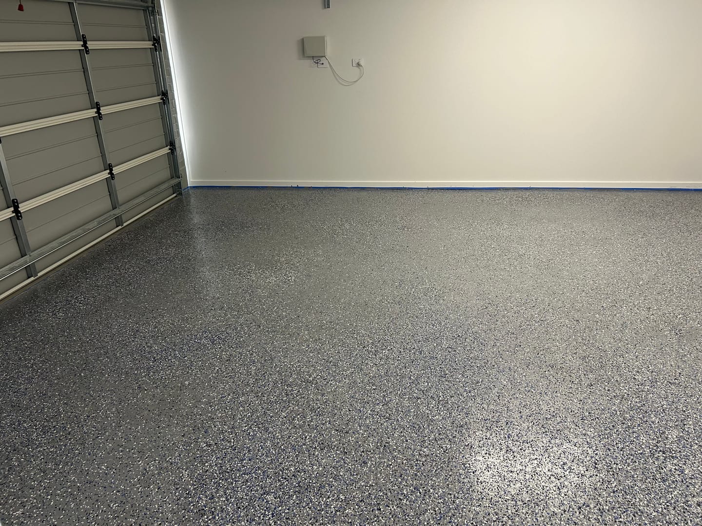 Customer photo review of U-Coat Epoxy Flake Floor Kit ™️