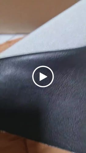 Customer video review of CASCO 0.9 MALHA COR PRETO