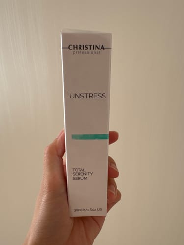 Customer photo review of トータルセレニティーセラム