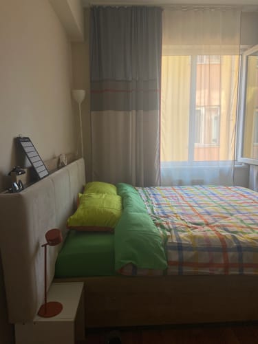 Customer photo review of Cozy Home Popping Colors Çift Kişilik Lastikli Çarşaflı Nevresim Takımı Hype Yeşil