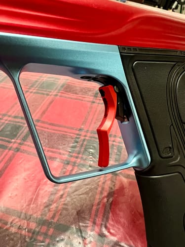 Customer photo review of Infamous CS3 Haptic Deuce Trigger - (Fits CS3, CS2)