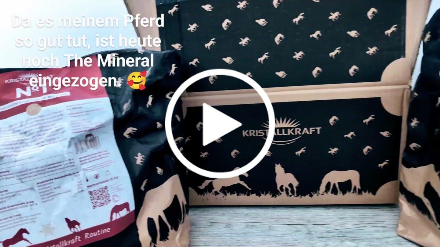 Customer video review of Kristallkraft Move