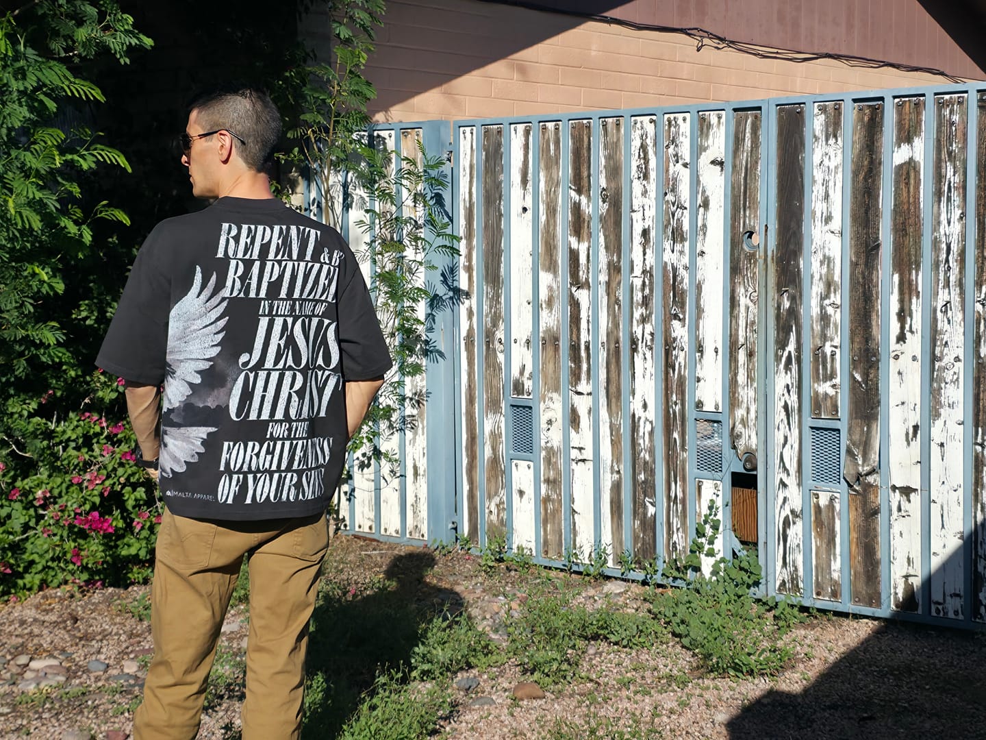 Customer photo review of [PRE-ORDER - SHIPS OCTOBER 6TH] Holy Spirit [Dove] Graphic Tee (Oversized Fit)