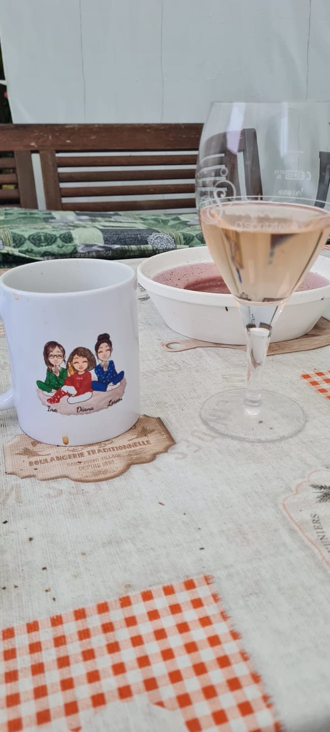 Customer photo review of Herzensmenschen - Personalisierte Tasse