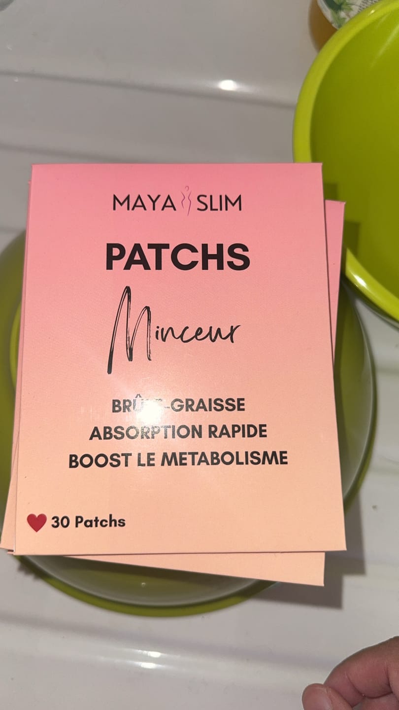 Customer photo review of Patchs Coupe-Faim GLP -1
