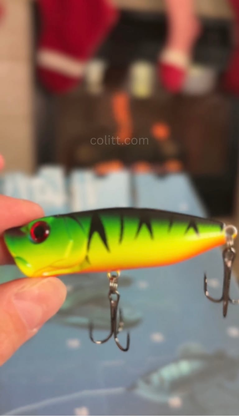 Customer photo review of Colitt - Fishing Tackle Countdown