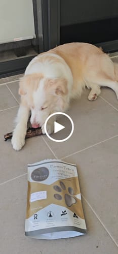 Customer video review of Beef Skin (Fur on)