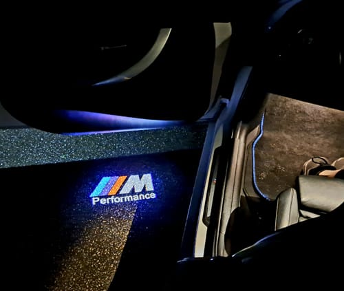 Customer photo review of BMW LED DOOR LIGHTS