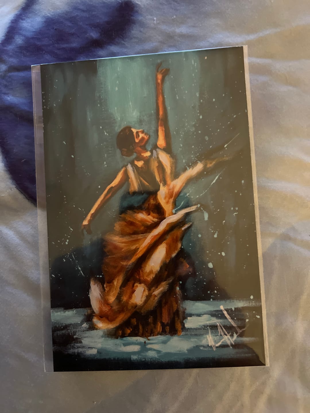 Customer photo review of I’ll Praise You Through the Storm (Gold Dress Edition)