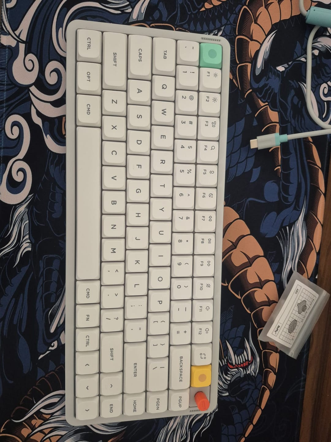 Customer photo review of NuPhy Air75 V3 Alüminyum Mekanik Klavye
