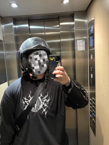 Customer photo review of Back to Life Thermal Long Sleeves