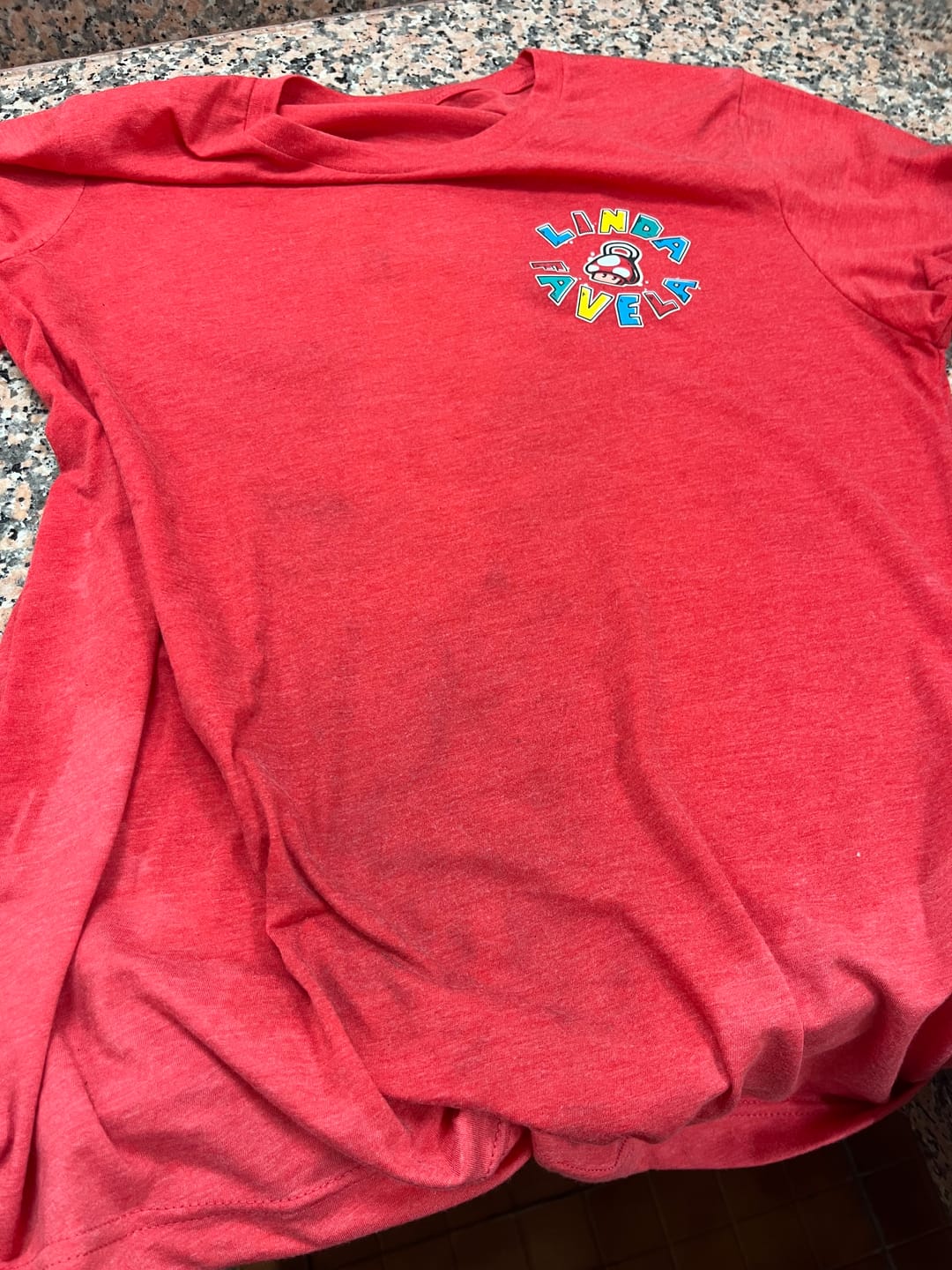 Customer photo review of GYMBROS - UNISEX