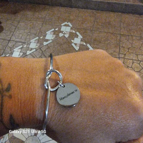 Customer photo review of Bracelet: Nodum