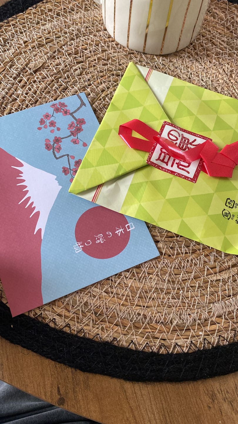 Customer photo review of Emballage cadeau