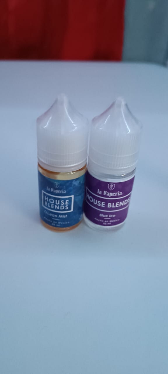 Customer photo review of House Blends E-Liquids