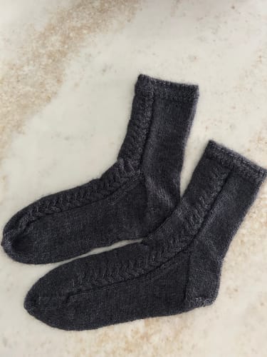 Customer photo review of Omana 4 ply Sock Yarn
