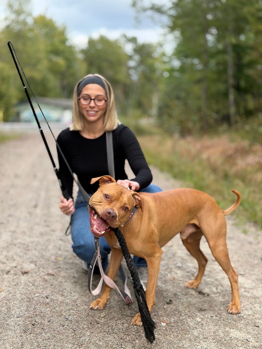 Customer photo review of Utdragbar Flirtpole