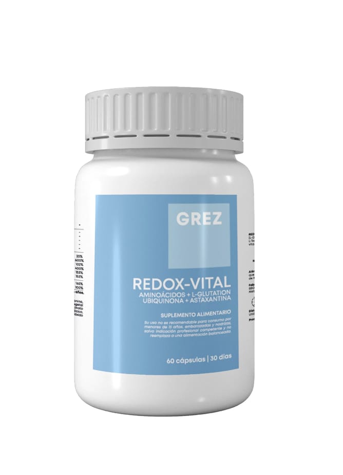 Customer photo review of REDOX-VITAL - Aminoácidos, L-glutation, vitaminas y minerales