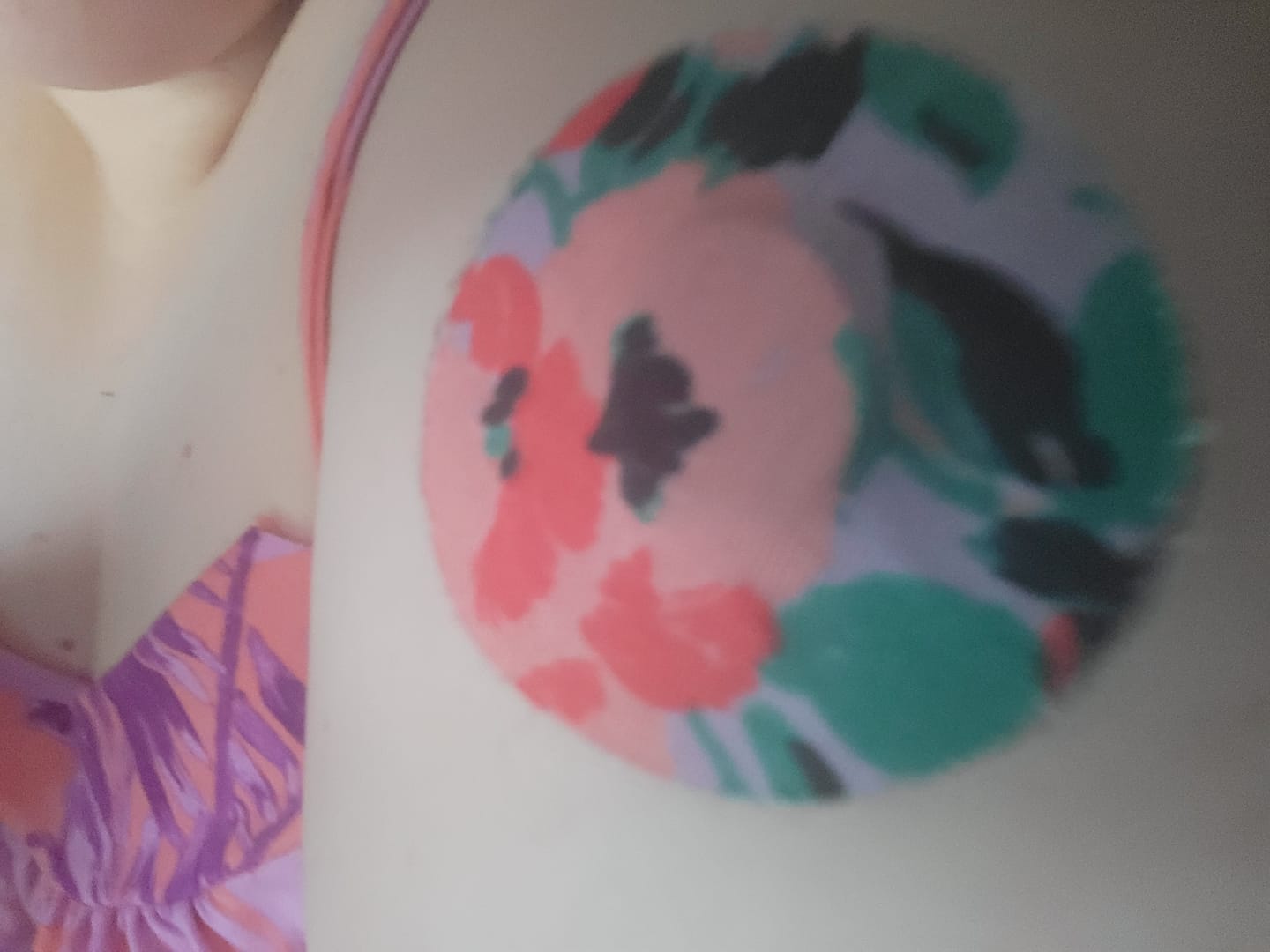 Customer photo review of Skin Grip Original - Dexcom G7 & Stelo Adhesive Patches