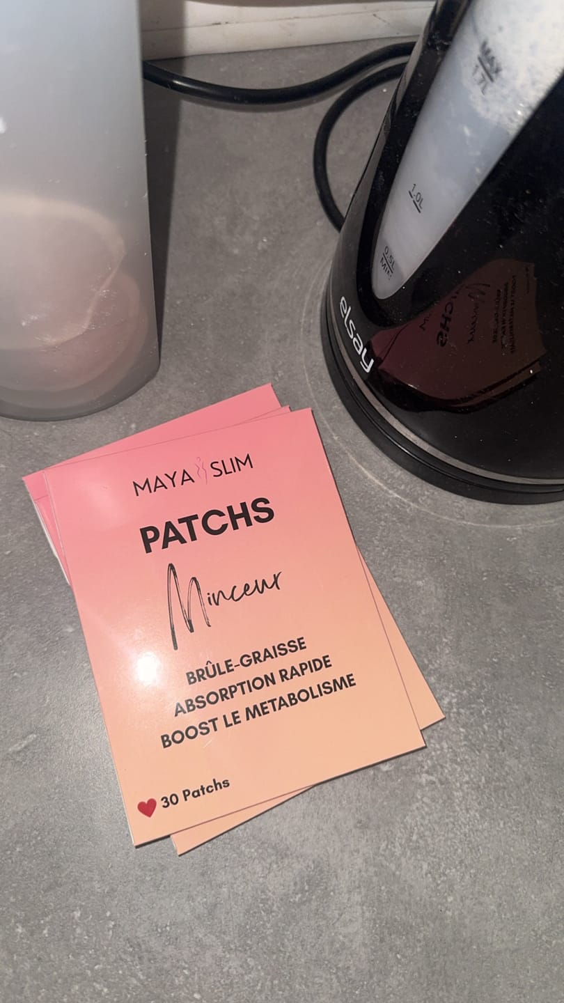 Customer photo review of Patchs Coupe-Faim GLP -1