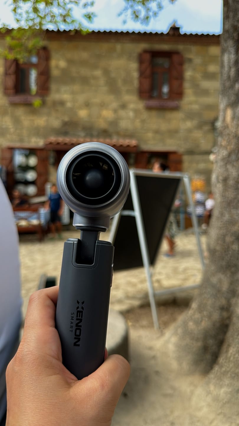 Customer photo review of Taşınabilir Mini Fan