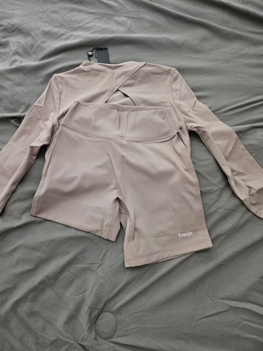 Customer photo review of W144 Hybrid Shorts
