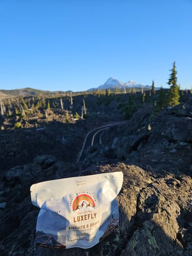 Customer photo review of Longs Meat Market Breakfast Sausage Gravy with Biscuits