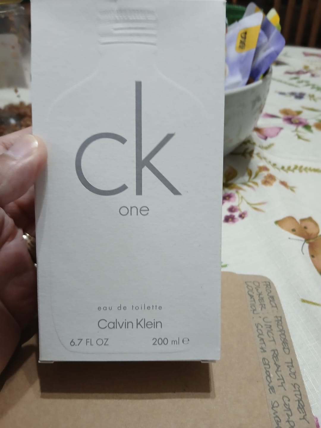 Customer photo review of Calvin Klein CK One EDT 200ml