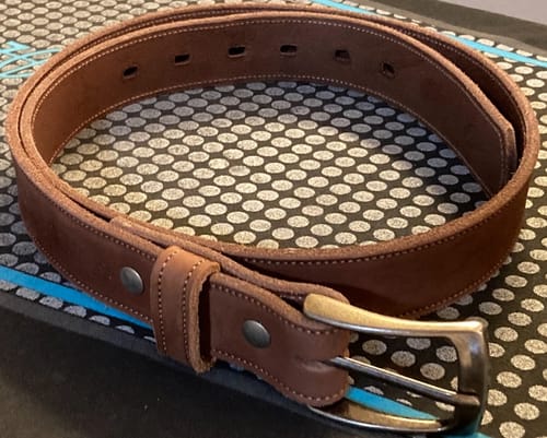Customer photo review of The Suede - 1.25"