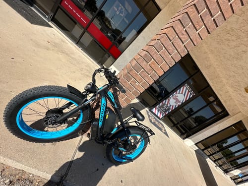 Customer photo review of Vitilan H5 Dual Motor Fat Tire Electric Bike