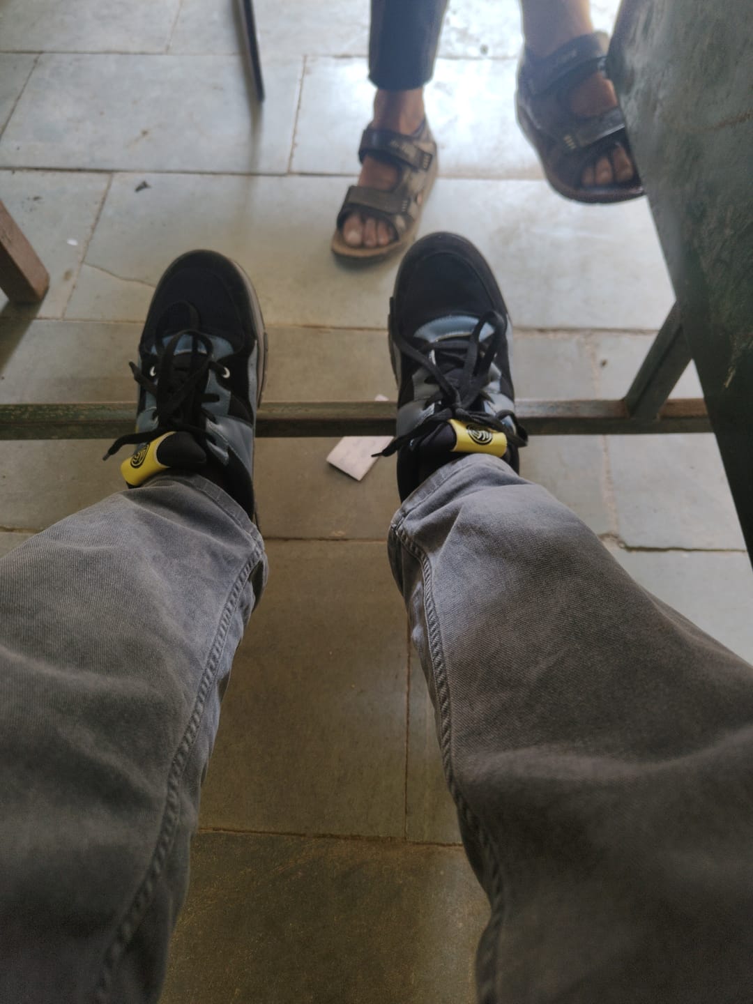 Customer photo review of Bacca Bucci Groove Low Top Sneakers