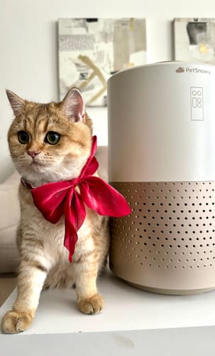 Customer photo review of Pet Air Purifier
