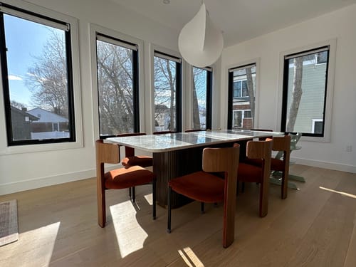 Customer photo review of Rolphin Dining Table