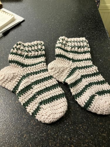 Customer photo review of Curate Crochet Box - Monthly Subscription