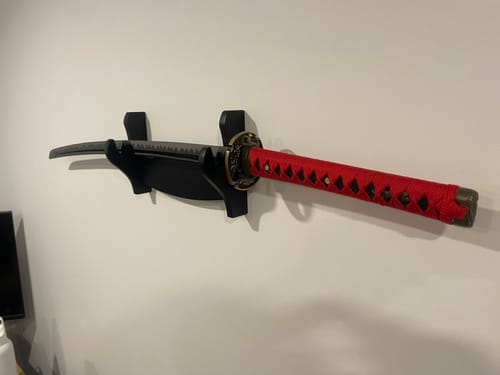 Customer photo review of Katana personnalise