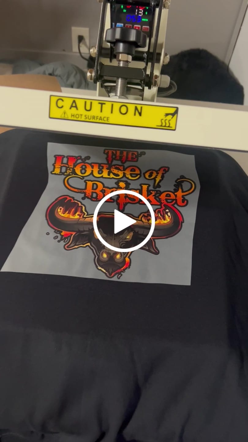 Customer video review of Custom DTF Gang Sheet Builder
