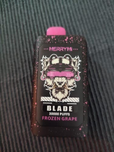 Customer photo review of MerryMi - Blade - 30K - Jednorazówki - E papieros - 5% - 30000 Buchów
